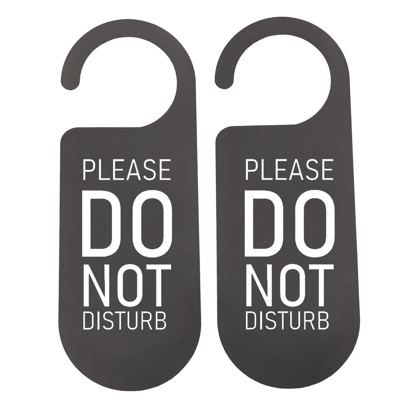 CENWA 2 Pcs Please Do Not Disturb Door Hanger Door Sign Home or Office Signs (PLEASE DO NOT DISTURB EU)
