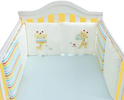 baby cot bed bumper