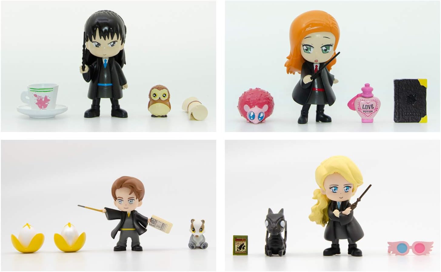 YuMe Magisches Hogwarts Wappen – Harry Potter Spielzeug Mit Figur & 7 Hinweisen