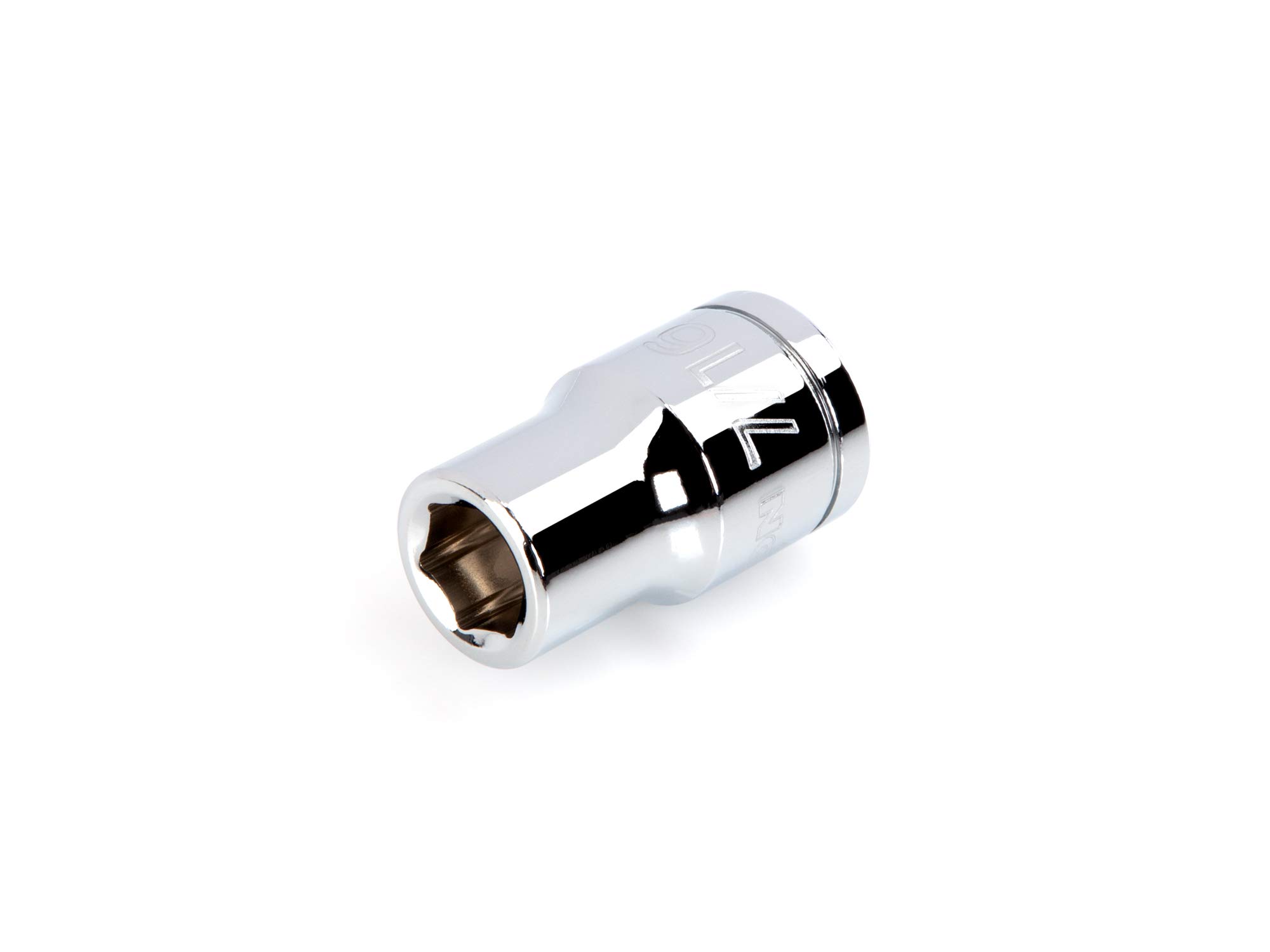 TEKTON 1/2 Inch Drive x 7/16 Inch 6-Point Socket | SHD22011 — image 1