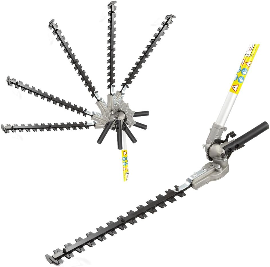 Super Saturday Long Reach Petrol Hedge Trimmer Lightweight 26cc