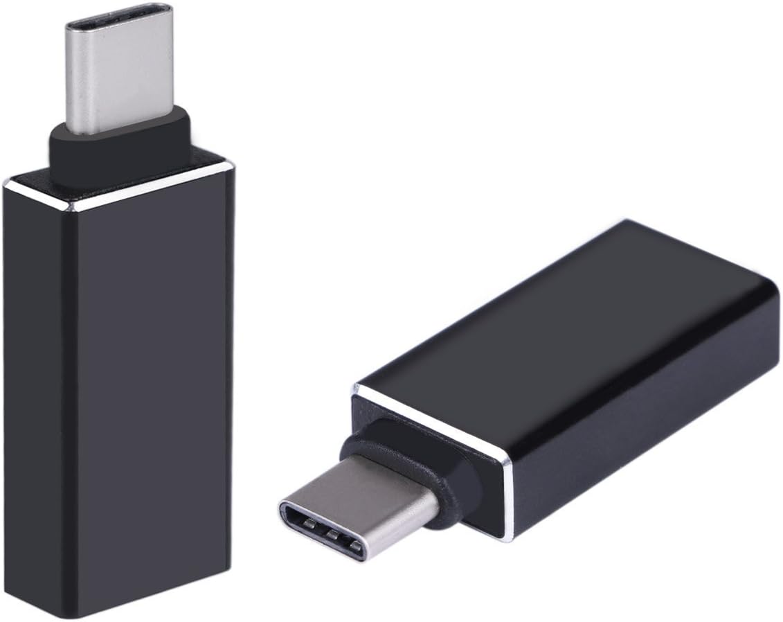 USB-C Adapter, XHERO Hi-speed USB C to USB A 3.0 Convert Connector, Charge and Data Sync, for MacBook, ChromeBook Pixel, Nexus 5X, Nexus 6P, Nokia N1 Tablet and More (2 pack)