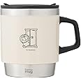 thermo mug I'M Doraemon IDST17IV Stacking Mug, 10.1 fl oz (300 ml), Ivory Anywhere Door