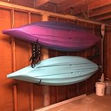 PiPaFox 6pk 15" Heavy Duty Garage Hooks Kayak Canoe Wall Mount Hangers view 5