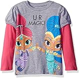Nickelodeon Toddler Girls Shimmer and Shine 