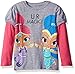 Nickelodeon Little Girls' Toddler Shimmer and Shine 