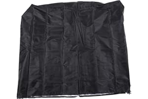 Dpofirs Heavy Duty Pallet Cover Tarp Water Proof Outdoor Tarp for Patio Furniture Protection, Tearproof Bulk Box Cover for Wo