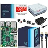 Vilros Raspberry Pi 3 Complete Starter Kit With Retro Gaming Case