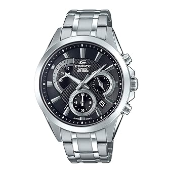 Analog Black Dial Men's Watch-EFV-580D-1AVUDF (EX476)