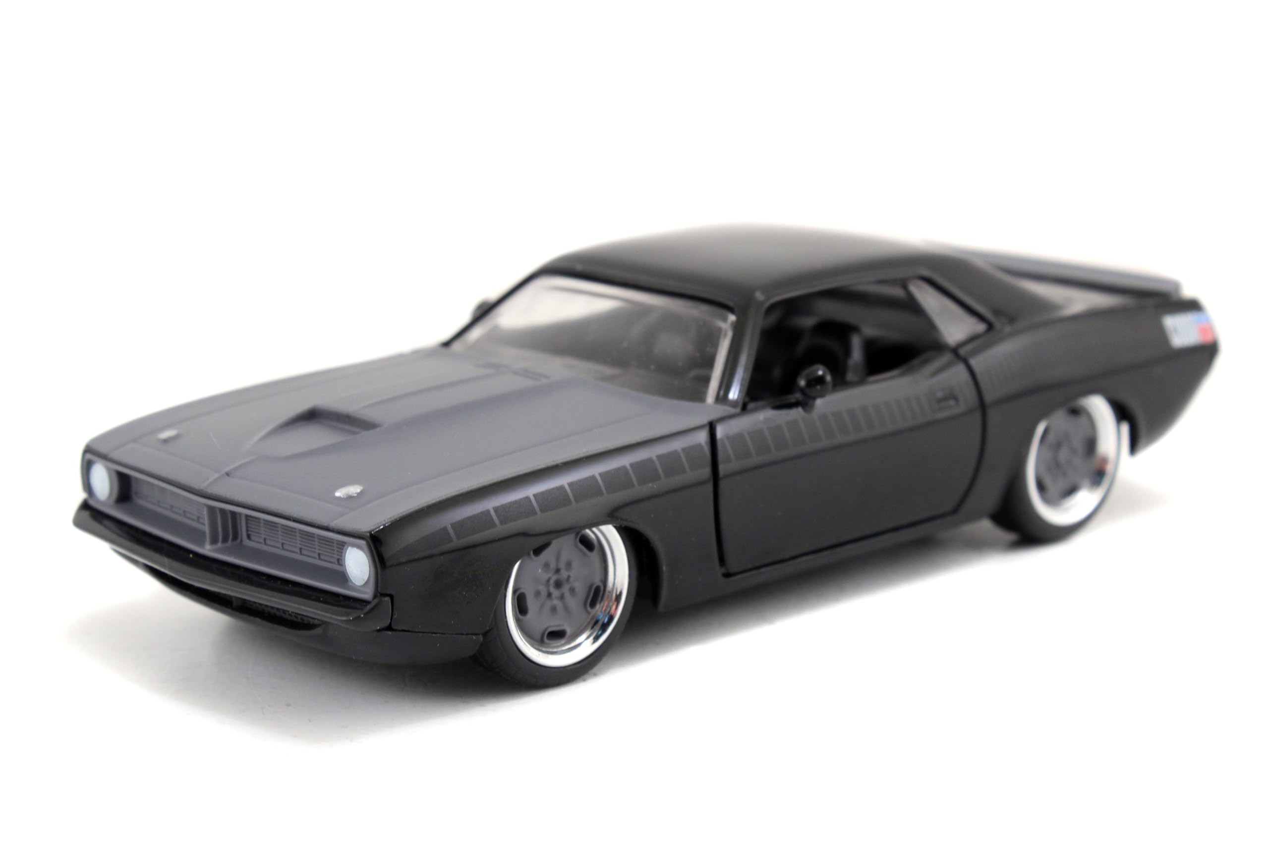 Jada 1972 Plymouth Barracuda 97206, "Fast and Furious, Schwarz, 1:32 Die Cast
