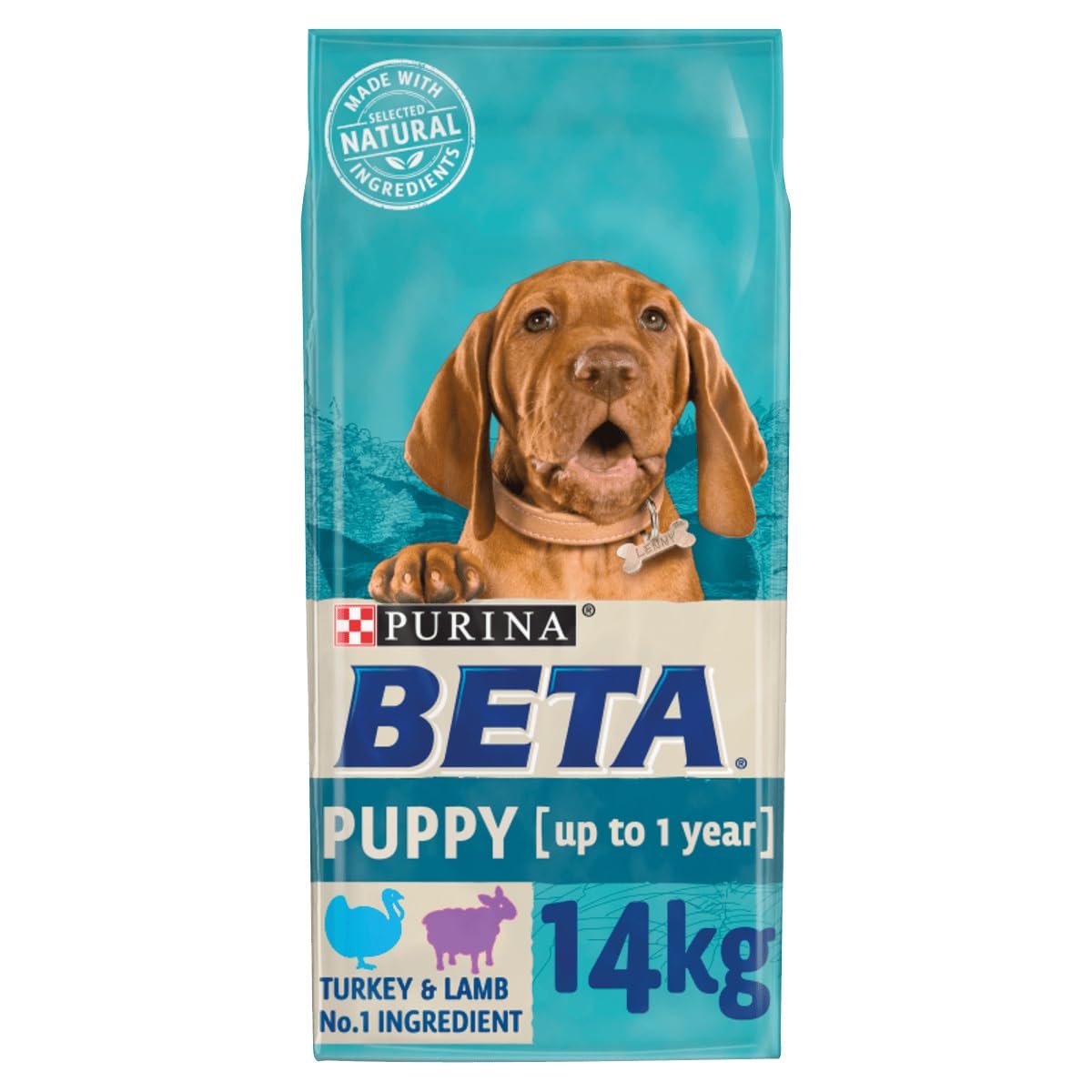 BETA Puppy Turkey and Lamb Dry Dog Food 14kg