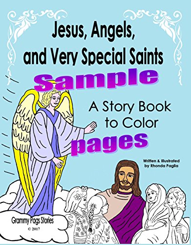 Jesus, Angels, and Very Special Saints: Sample by Rhonda Paglia