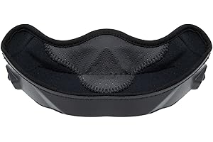 HJC i90 Helmet Replacement Breath Box Black