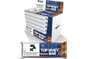 Max Titanium Top Whey Bar 12 Unidades De 41G (Doce De Leite)