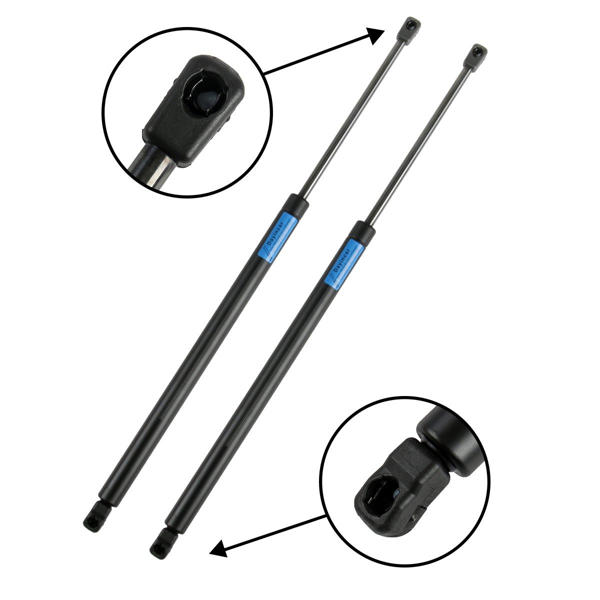 2pcs 6156 Rear Hatch Liftgate Lift Supports Struts Shocks For 20072014