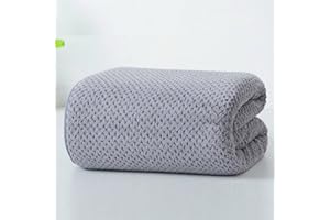 1Pcs Pink Bath Towels 27X55 in Microfiber Bathroom Towel Extra Large Highly Absorbent Bath Towels for Sport Yoga Spa Fitness