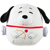 Squishmallows 10" Valentines Peanuts Snoopy, White