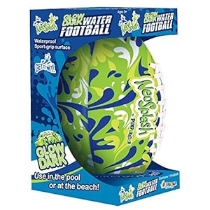 Pumponator Neo Splash Football, Glow in The Dark
