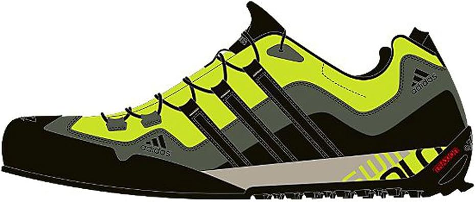 adidas terrex swift solo yellow