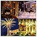 2 Set Fairy Lights Fairy String Lights Battery Operated Waterproof 8 Modes 100 LED 33ft Copper Wire Firefly Lights with Remote Control(Timer) for Christmas Tree Wedding Party Home Decorations