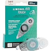 Tombow 62157 Mono Air Recycled Permanent Adhesive, Refill 1-Pack