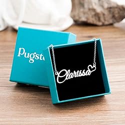 Q&Locket 925 Sterling Silver Personalized Custom