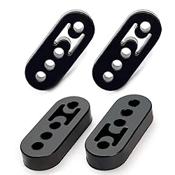 NORSMIC Exhaust Hanger Rubber -4PCS, Universal Hole