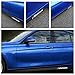 DELEIKA BMW special Car Decal carbon fiber pattern 2 x 2.15M Sport M Performance Carbon Fiber Side Skirt Decal Stripe Sticker for BMW 1 3 4 5 6 7Series F30 F31 F32 F33 F36 E60 E61 Z4 X 6 X5 X 3 X1