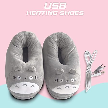 electric heated slippers