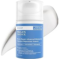 Paula’s Choice RESIST Barrier Repair Advanced Moisturizer with Ceramides, Peptides & Watermelon Seed Oil, Deep Hydration Crea
