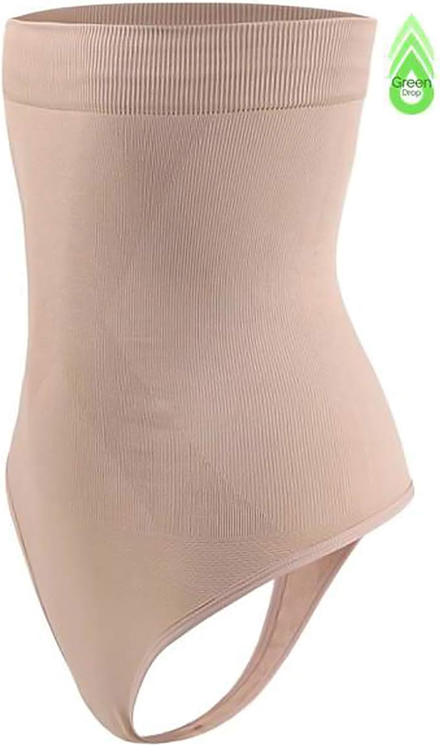 Shapewear High Waist Tummy Control Breathable Thong Panty Slimmer Body Shaper for Women Amazon