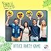24-Pack of 10 Emoji Face Paper Folding Fans! Great Kids Party Favor! Variety of Colors and Styles! by M & M Products Online