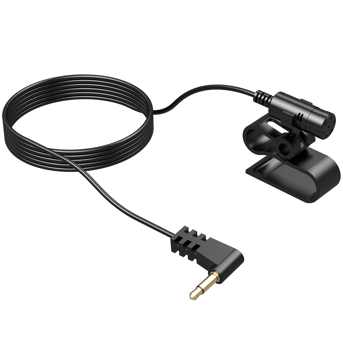 Chelink 3.5mm Microphone Assembly Mic for Car Vehicle Head Unit Bluetooth Enabled Stereo Radio GPS DVD Hands Free Calling