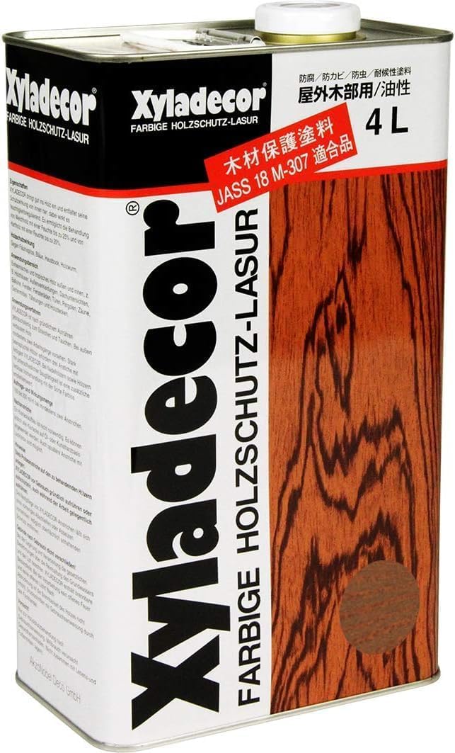 木部保護塗料 キシラデコール #111 ウォルナット 4L商品画像