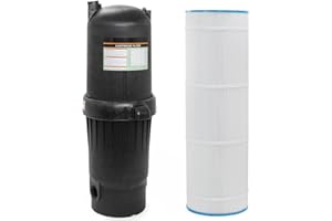 XtremepowerUS 175 sq/ft Swimming Pool Cartridge Filter In-Ground Pool/Spa Pool Filter for Pool Up to 35,000 Gallons