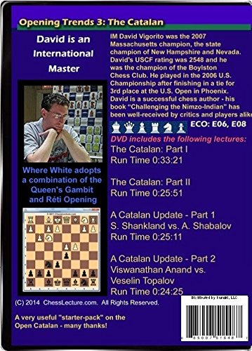 Opening Trends 3 - The Catalan - Chess Lecture - Volume 103