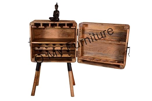 O My Furniture Boldy Bar Cabinet