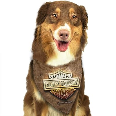 Harley Davidson Logo Dog Bandana Pet Scarf and Angola Ubuy
