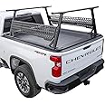 Syneticusa MR Hard Tonneau Cover+R1 Rack+Molle Panels Fits 2022-2025 Toyota Tundra 6'6" Truck Bed Retractable