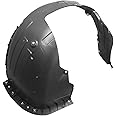 FITRITE AUTO PARTS New Front Right Passenger Side Fender Liner For 2019-2023 Kia Forte, Made Of PP Plastic, Injection Molded, Sedan Models KI1249159