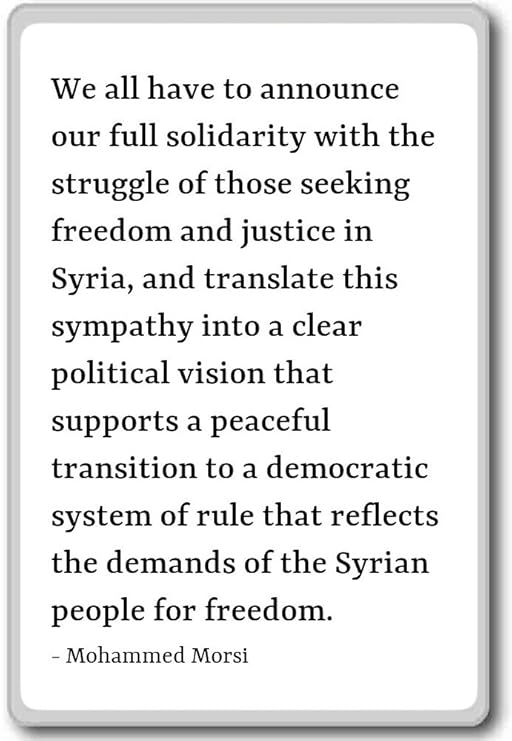 We All Have A anunciar todo nuestro solidaridad... – Mohammed ...