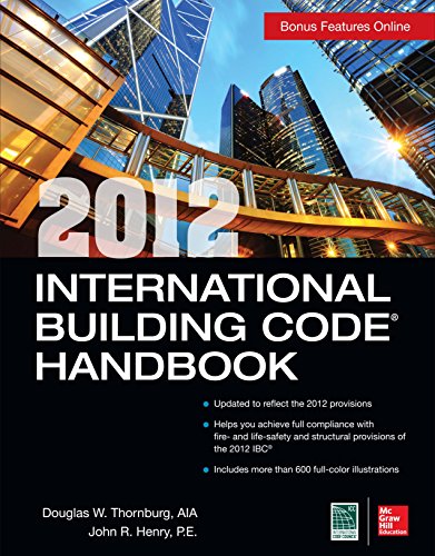2012 International Building Code Handbook (P/L Custom Scoring Survey)