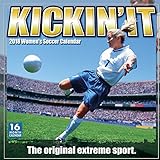 Kickin' It: Women's Soccer 2018 Wall Calendar (CA0142) by 