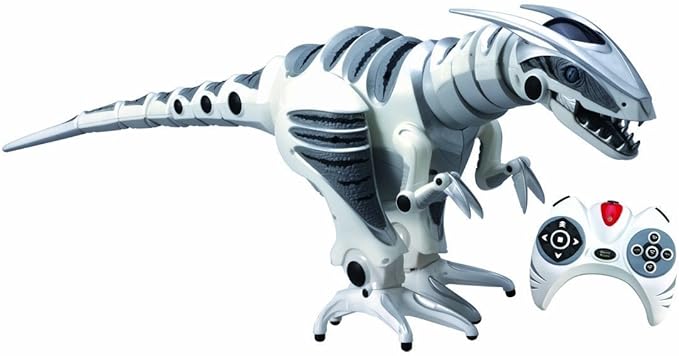 Amazon 恐竜 型の ロボット ロボラプター ロボザウルス Tr441j Ai 人工知 能 搭載 ラジコン Wowwee Rc Toysrus 電動ロボット おもちゃ