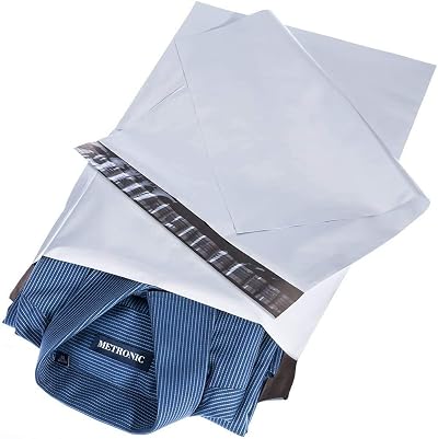 Switory 100 Pcs 12x16 Inch Parcel Bags Waterproof Self-Seal Poly Nylon