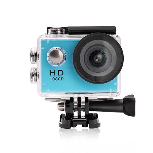 title=Yuntab A9 sport Action Camera mini 30-meter impermeabile FHD 1080p sport DV