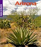 Front cover for the book Arizona (America the Beautiful) by Jean F. Blashfield