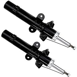CAROCK NEW FRONT PAIR OF SHOCKS & STRUTS fit for