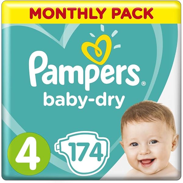 pampers 4 active baby dry