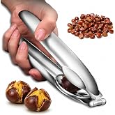Hoxxu Stainless Steel Chestnut Cutter Tool Chestnut Opener Tool | Chestnut Open Clip Chestnut Knife Chestnut Cracker Tool Chestnut Peeler Nut Cutter